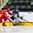 GRAND FORKS, NORTH DAKOTA - APRIL 17: Finland's Eeli Tolvanen #20 skates with the puck while Denmark's Rasmus Heine #7 chases him down during preliminary round action at the 2016 IIHF Ice Hockey U18 World Championship. (Photo by Minas Panagiotakis/HHOF-IIHF Images)

